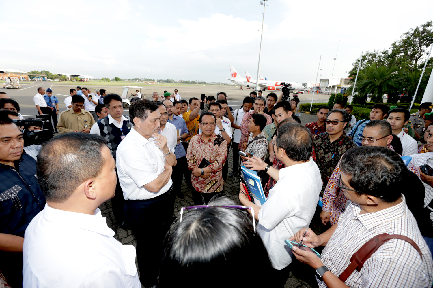 Panitia Nasional Tinjau Lokasi KAA | Sekretariat Negara